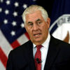 ABD Dışişleri Bakanı Tillerson'dan Katar açıklaması ABD Dışişleri Bakanı Tillerson'dan Katar açıklaması