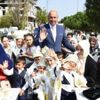 Tekkeköy’de sünnet şöleni Tekkeköy’de sünnet şöleni
