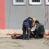Okuldaki tatbikatta halat koptu, AFAD görevlisi yaralandı