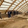 Bakan Ersoy: Çatalhöyük keşfedildiğinde çığır açmıştır Bakan Ersoy: Çatalhöyük keşfedildiğinde çığır açmıştır