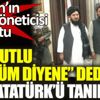 ﻿Ne mutlu Türküm diyene dedi ama Atatürk'ü tanımadı