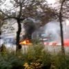 Sarı yelekliler eylemlerinin birinci yılında yine ...