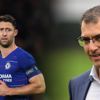 Damien Comolli'den Gary Cahill zirvesi Damien Comolli'den Gary Cahill zirvesi