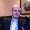 Numan Kurtulmuş: Sivil katledenlerle bomba yağdıranlar aynı irade