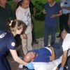 Parkta Suriyelilerin bıçaklı saldırısına uğradı