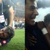 Yılmaz Vural'ın mutluluk gözyaşları Yılmaz Vural'ın mutluluk gözyaşları