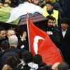 Almanya cesur Türk kızını uğurladı Almanya cesur Türk kızını uğurladı