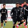 Beşiktaş, Başakşehir maçı hazırlıklarını sürdürdü Beşiktaş, Başakşehir maçı hazırlıklarını sürdürdü