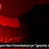 Trabzonspor dan Fenerbahçe ye "geçmiş olsun" mesajı