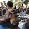 Endonezya'da bufalo boynuzuyla tedavi