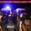Asker uğurlamasındaki kaza, yolcu tarafından görüntülenmiş Asker uğurlamasındaki kaza, yolcu tarafından görüntülenmiş