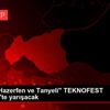 "Miralay, Hazerfen ve Tanyeli" TEKNOFEST Gaziantep ... "Miralay, Hazerfen ve Tanyeli" TEKNOFEST Gaziantep ...