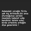 Son dakika... Adem Büyük'ün eşi Merve Büyük: Ortalıkta erkeğim diye gezersiniz