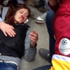 Köprüden düşen kız ağır yaralandı Köprüden düşen kız ağır yaralandı
