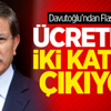 Davutoğlu'ndan Öğretmenlere Müjde! Davutoğlu'ndan Öğretmenlere Müjde!
