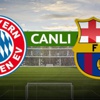 Bayern Münih-Barcelona maçı hangi kanalda, saat kaçta?