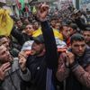 Gazze şehidini uğurladı Gazze şehidini uğurladı