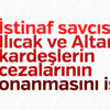 Nazlı Ilıcak'ın cezası onansın talebi