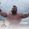 "Canavar" Eddie Hall'dan ölüm kaldırışı "Canavar" Eddie Hall'dan ölüm kaldırışı
