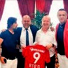 Samuel eto'o bugün Antalya'da
