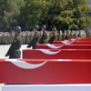 Siirt’te şehit düşen 8 asker, törenle memleketlerine uğurlandı Siirt’te şehit düşen 8 asker, törenle memleketlerine uğurlandı