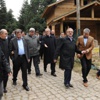 Büyükşehir belediye başkanlarından Bursa`ya övgü Büyükşehir belediye başkanlarından Bursa`ya övgü