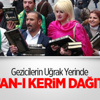 Taksim'de İbrahim Tatlıses için Kur'an-ı Kerim Dağıtıldı Taksim'de İbrahim Tatlıses için Kur'an-ı Kerim Dağıtıldı