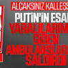 Rejim güçleri ambulanslara da saldırı düzenledi Rejim güçleri ambulanslara da saldırı düzenledi