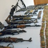 Şırnak'ta PKK'ya giden silahlar ele geçirildi