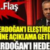 ﻿Bülent Arınç Erdoğan'ı eleştirdiği sözlerine açıklama getirirken yine Erdoğan'ı hedef aldı