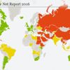 'Türkiye internet özgürlüğünde hızla geriledi'