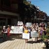 Akyaka'da kadınları kimse durduramadı Akyaka'da kadınları kimse durduramadı
