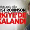 Terörist Joe Robinson Türkiye'de tutuklandı!