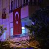 ﻿Şehitlerin evlerine ateş düştü