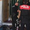 Camide şüpheli şahıs alarmı