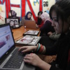 Kadınlar için 'pembe internet kafe'ler geliyor Kadınlar için 'pembe internet kafe'ler geliyor