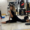 Hatice'den 'esneme' pozu