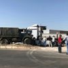 Hatay'da askeri araçla TIR çarpıştı
