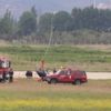 Balıkesir'de 'gyrocopter' kazası Balıkesir'de 'gyrocopter' kazası