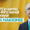 Kılıçdaroğlu sokağı işaret etti Kılıçdaroğlu sokağı işaret etti