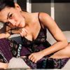 Demet Özdemir'den karantina güneşlenmesi Demet Özdemir'den karantina güneşlenmesi
