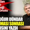 ﻿Özdil, Uğur Dündar tartışması sonrası ilk yazısını yazdı