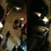 Silahla yaralanan kişiyi yerde defalarca tekmeledi Silahla yaralanan kişiyi yerde defalarca tekmeledi