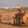 TSK ve ABD'den Münbiç'te üçüncü ortak devriye TSK ve ABD'den Münbiç'te üçüncü ortak devriye