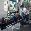 Adıyaman’da motosiklet devrildi: 2 yaralı Adıyaman’da motosiklet devrildi: 2 yaralı