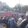 Binlerce kişi saldırının meydana geldiği alana akın etti