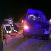 Yozgat ta trafik kazası: 16 yaralı Yozgat ta trafik kazası: 16 yaralı