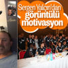 Sergen Yalçın takımla görüntülü konuştu