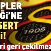 Son dakika: Galatasaray, Kulüpler Birliği'nin bildirisi hakkında açıklama yaptı