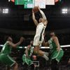 Milwaukee Bucks seriyi eşitledi Milwaukee Bucks seriyi eşitledi